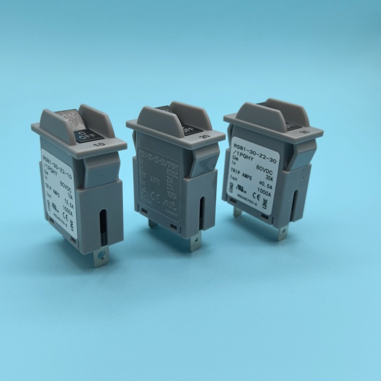 RSB1-30 设备用断路器 液压电磁式 电磁断路ON-OFF开关 10A20A30A
