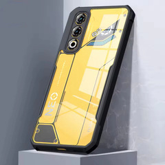 Nubia Neo 3 GT 2 5G 携帯電話ケースに適したアクリル高透明四隅落下防止保護カバー