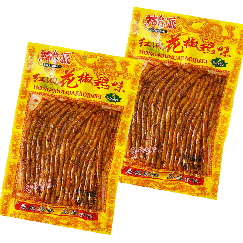 Spicy Food Pepper Chicken Flavor Vegetable Beef Root Root Aromatic Hot and Spicy Snack Spicy Sticks Spicy Chips Sichuan Specialty Leisure Snacks