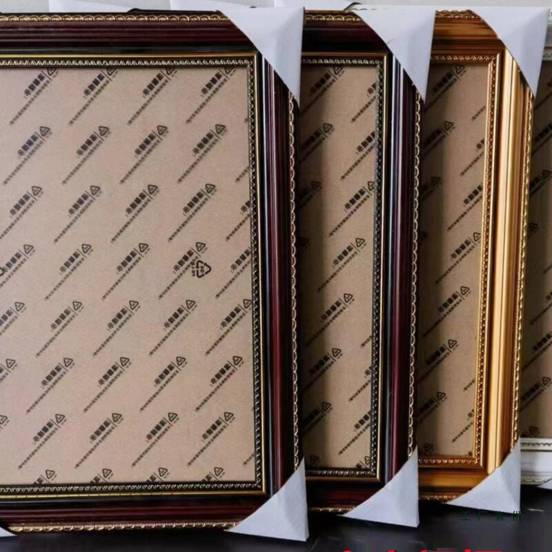 Wholesale Solid Wood Wall-Mounted Old Photo A4 Photo Frame 12inch Portrait Wooden 7inch 8inch Picture Frame 16inch 10inch A3