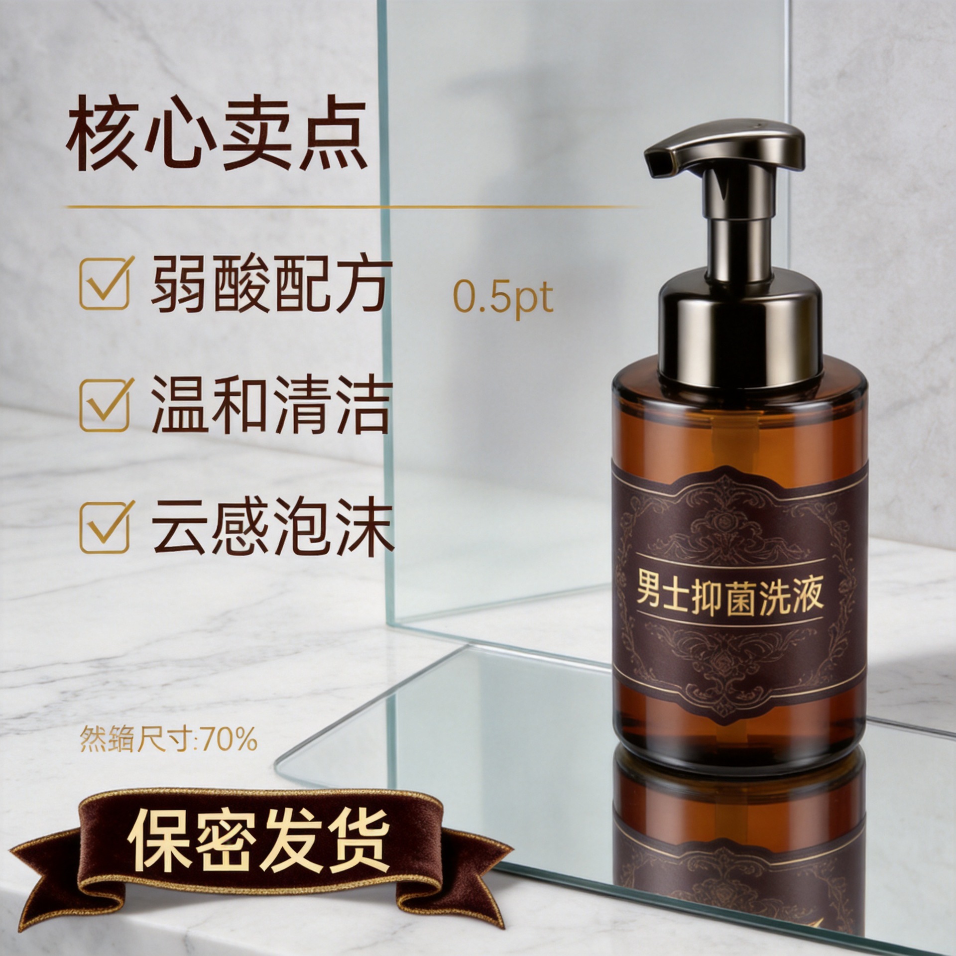 Antibacterial lotion
