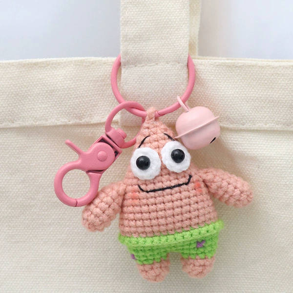 Skin color Pai star + dog head buckle