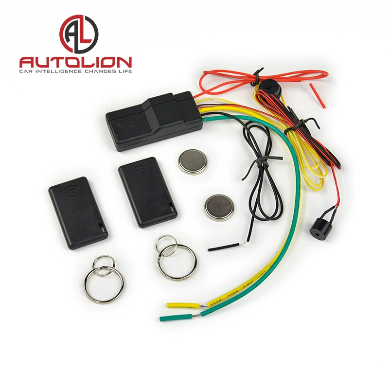 Прямые продажи с фабрики 2,4G автомобильный двигатель скрытый замок противоугонное устройство