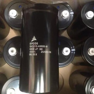 6800uf 400Vȫ�µ�EPCOS 3300uf 4700UF�X늽������2200UF