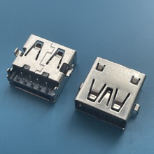 3.0USBĸ90ȲDIPڽH=3.3MM˫DIPƽ9P