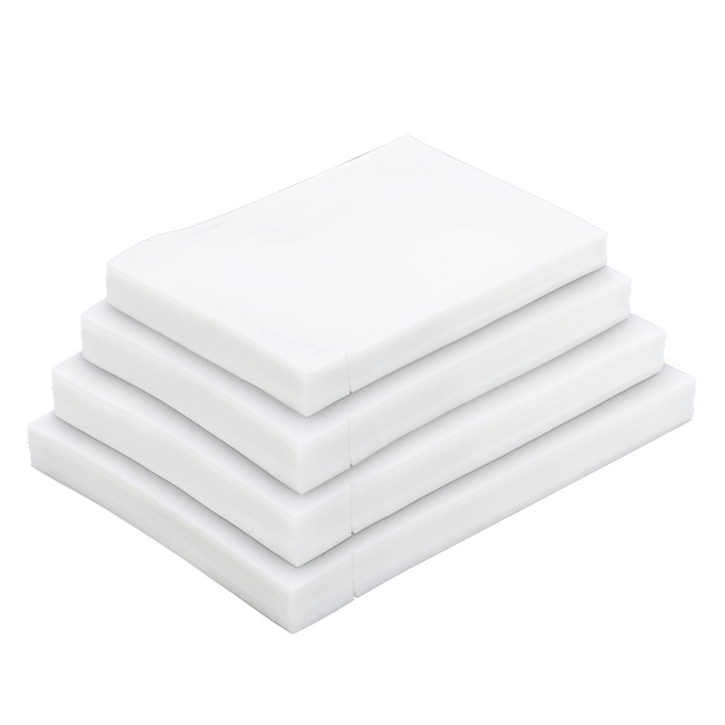 Bolsas de Vacío Brillantes para Alimentos, Bolsas Transparentes para Envasado al Vacío de Alimentos, Bolsas de Sellado para Conservación de Alimentos Cocinados, Impresión Comercial al por Mayor