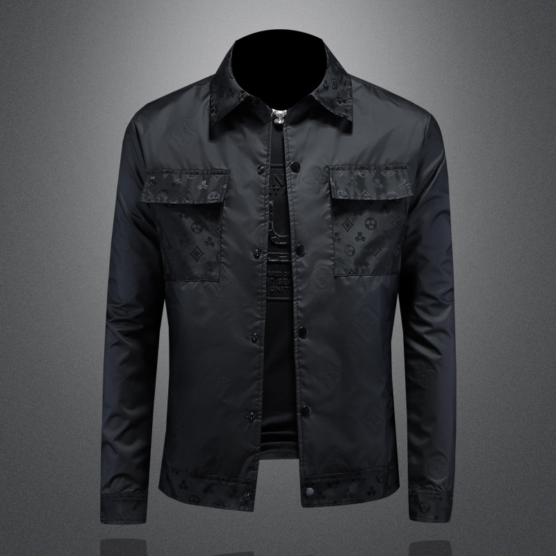 유럽 스타일 2026 봄/가을 신상 남성 자켓, 남성 패션 캐주얼 재킷 트렌드