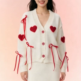 女式针织衫;毛衣;连衣裙