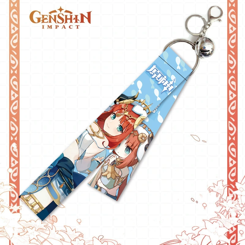 Genshin Impact, keychain, pendant
