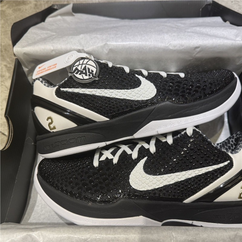 Kobe 6 All-Star Zapatos de baloncesto para hombres y mujeres después de la temporada Air-coated carbon resistente al desgaste