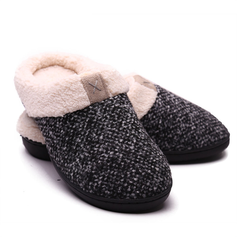 Gel Sponge Tpr Microwave Oven Slippers Memory Amazon E-Commerce Slippers Slippers Composite Cloth Sbr Cross-Border