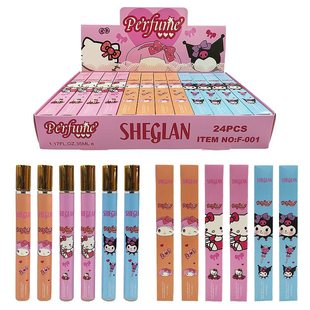 Cross-Border Export Popular Test Tube Perfume Lattafa Perfumes35Ml High-End Long-Lasting Spray
