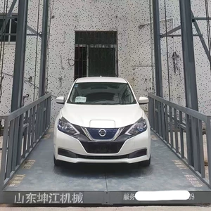 Avtomobil lifti, kiçik rels tipli elektrik hidravlik zəncirli yük lifti