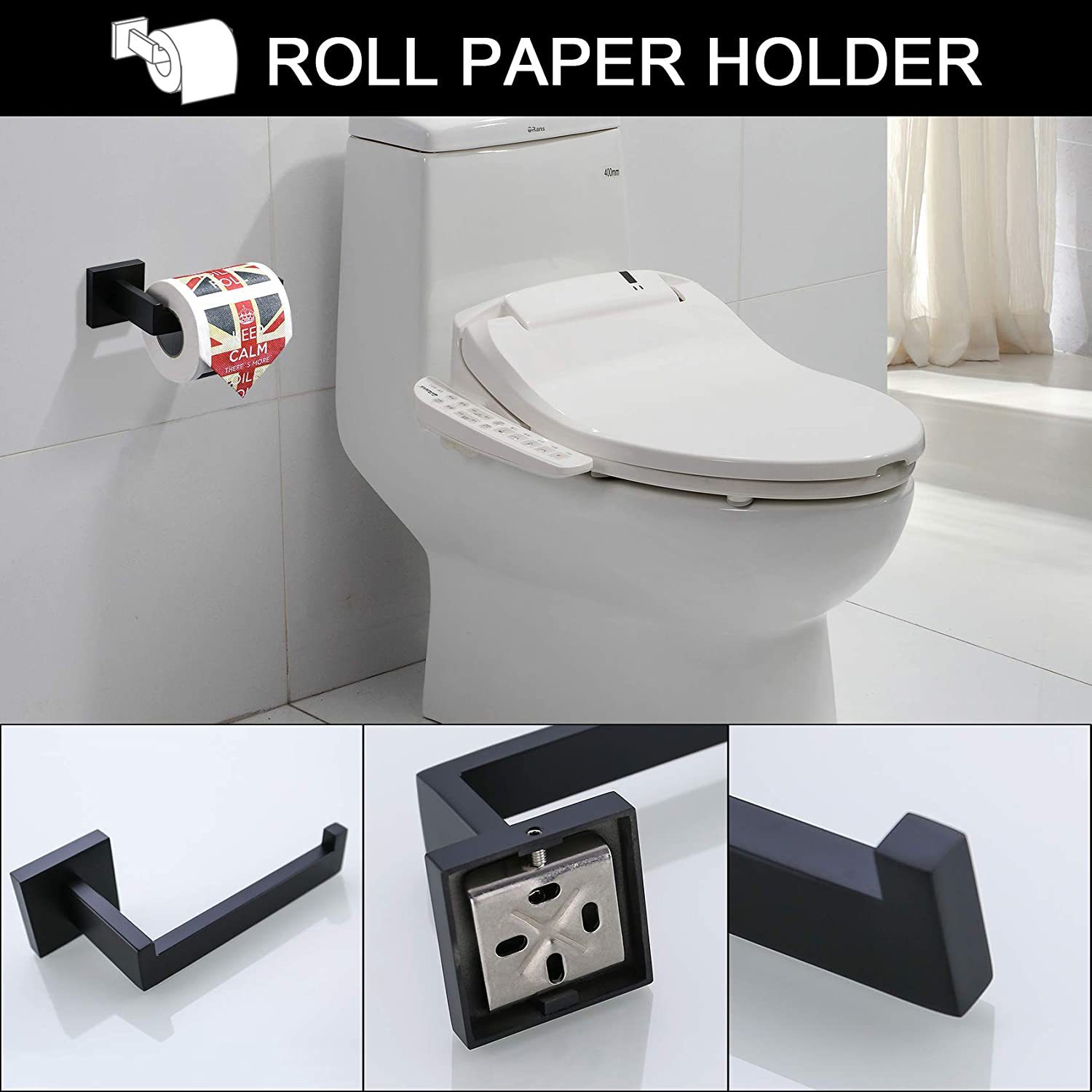 Bathroom Accessory Set Image 3