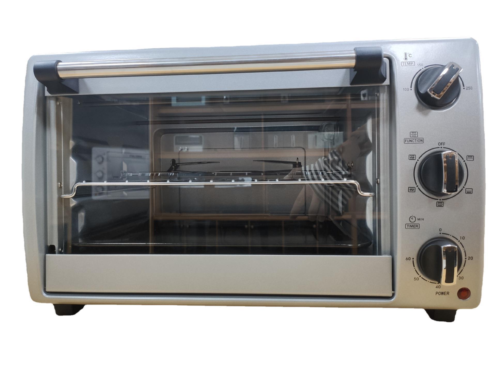 28L horno doméstico comercio exterior hogar gran capacidad multifuncional horno de convección visual fábrica a granel SKD