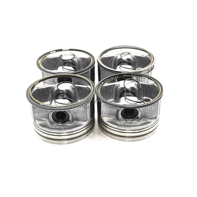 Piston, piston ring, piston pin for Mercedes-Benz M254