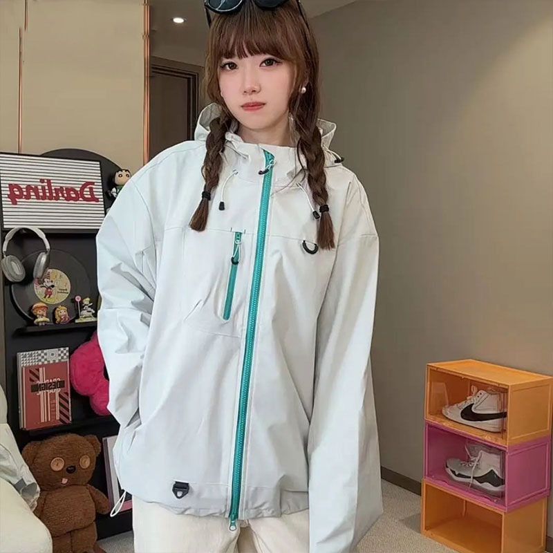 Light bean green [single jacket | no liner] / S