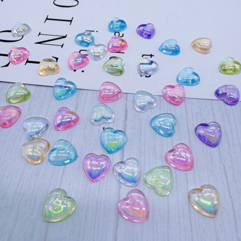 Nail decoration heart-shaped, accessory, accessories, handle, phone case, DIY, internet celebrity 3