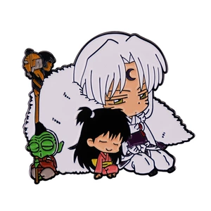 Inuyasha Anime Brooch Sesshomaru Prince Badge
