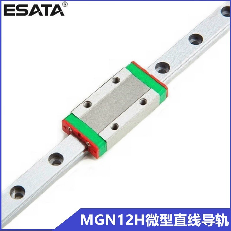 Отечественный слайдер с микронаправляющими на складе MGN12H Сменные производители микрорельсов трансграничные прямые поставки микролинейных направляющих