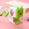 Cartoon sharpener for pencils, stationery, wholesale