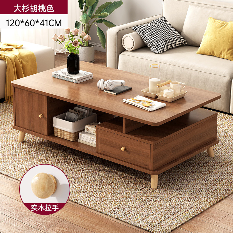 2 개의 문과 2 개의 모형, 큰 삼나무 호두 색깔 120*60*41cm