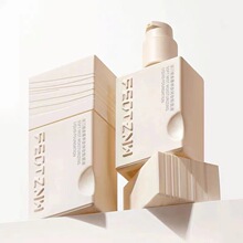 新款法汀妮柔雾持妆粉底液柔气垫四代粉底液遮瑕持久不脱妆官