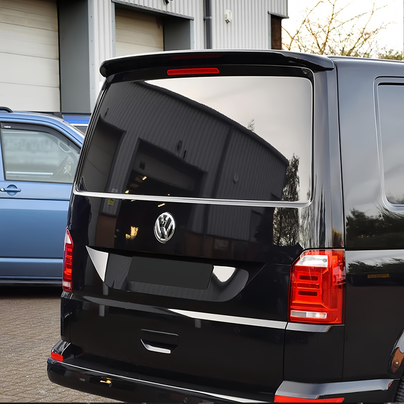 Suitable for 2016-2022 Volkswagen Kaveli T6 Modified Special No-Drill Paint-Coated Rear Spoiler