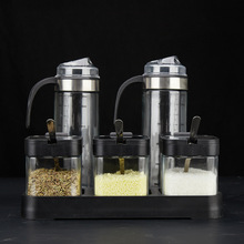 防漏油玻璃小油壶家用油壶玻璃防漏自动油瓶酱油瓶倒油罐厨房用品