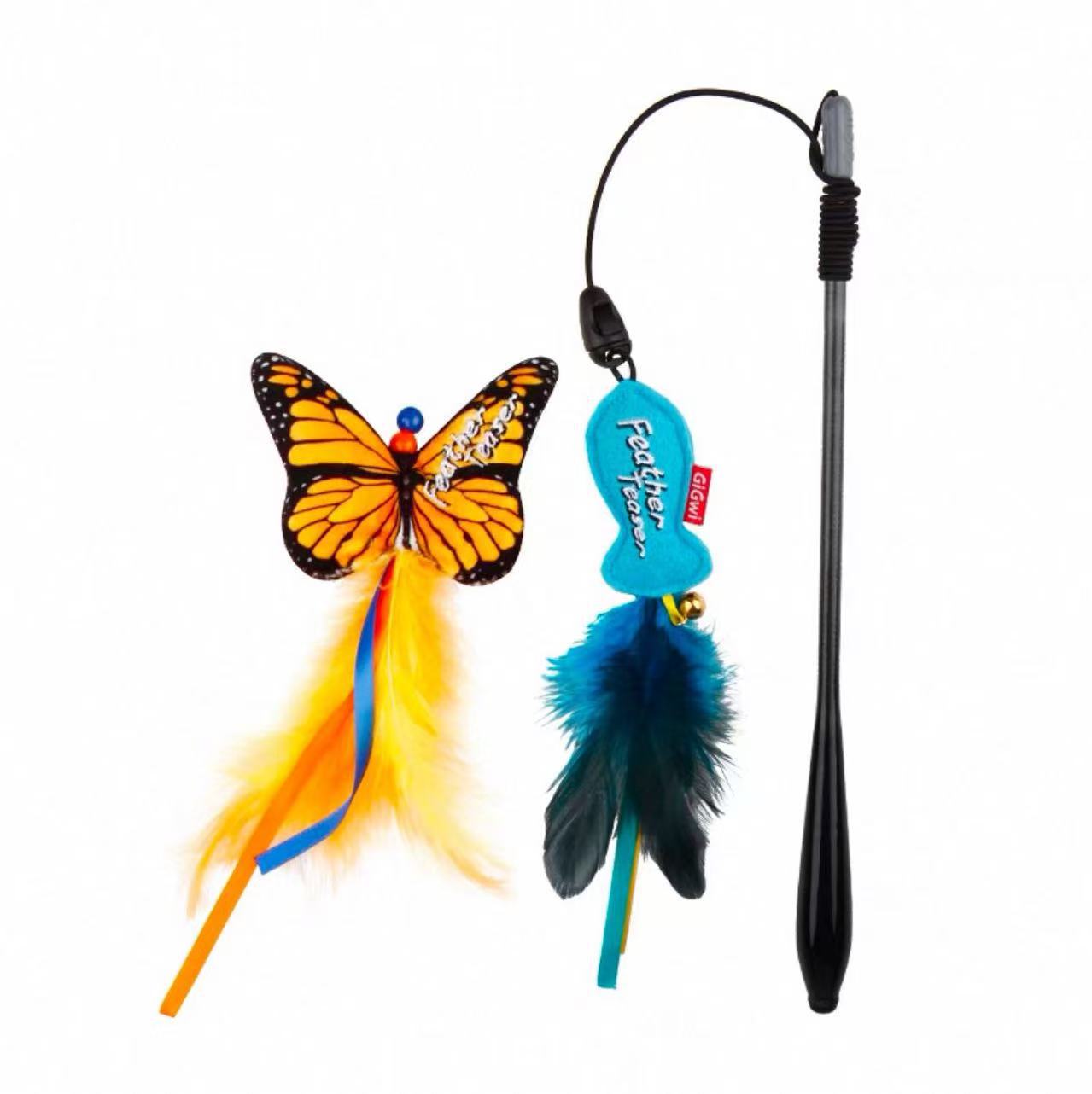 텔레스코픽 고양이 티저 스틱