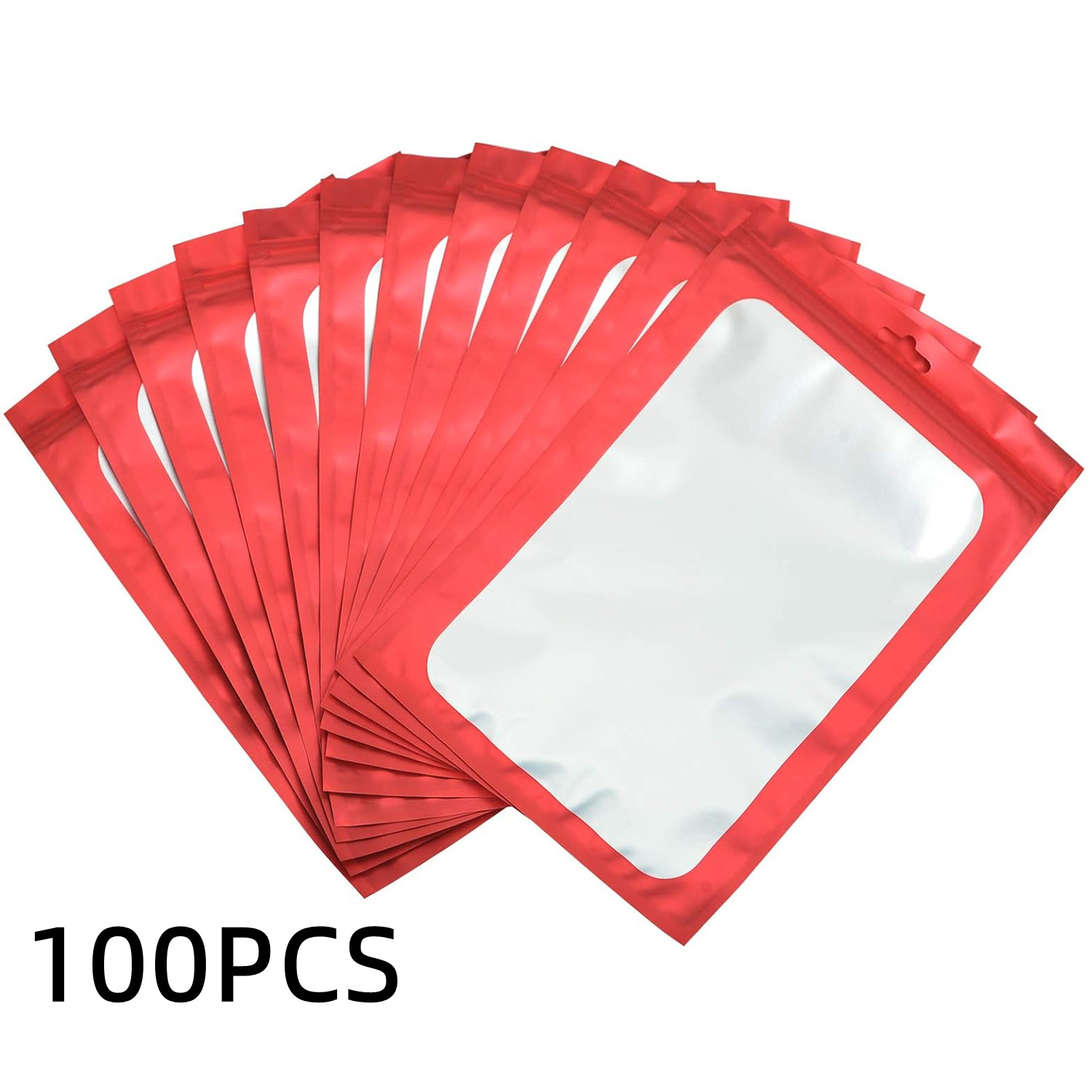 坚果包装袋礼品袋手机壳封口袋彩色自封袋铝箔袋镀铝袋首饰密封袋