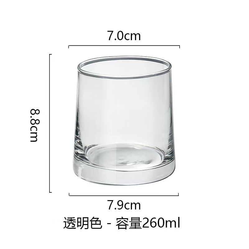 Taza de agua del norte de Europa Taza de enjuague bucal de vidrio del hotel Juego de taza de cepillo de dientes de pareja Cepillo de lavado Taza de dientes Hogar multifuncional