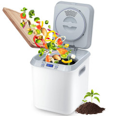 跨境热卖家用厨余垃圾处理器2.5L电动堆肥机智能食物厨房处理机