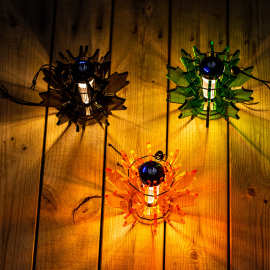 可充电户外露营照明手电筒氛围灯罩帐篷超长续航野营灯多功能吊灯