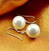 Earrings from pearl, Korean style