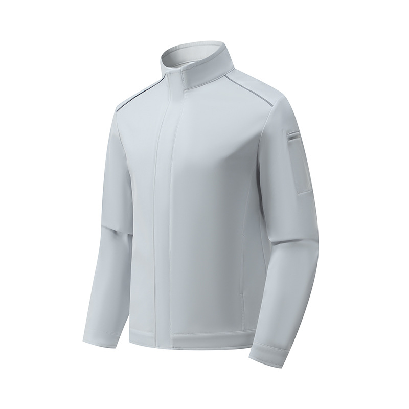 Seguridad 3M reflectante ropa corporativa de fábrica de ropa de abrigo suave anti-sucio y anti-desgaste ropa de trabajo otoño y invierno más terciopelo personalizado