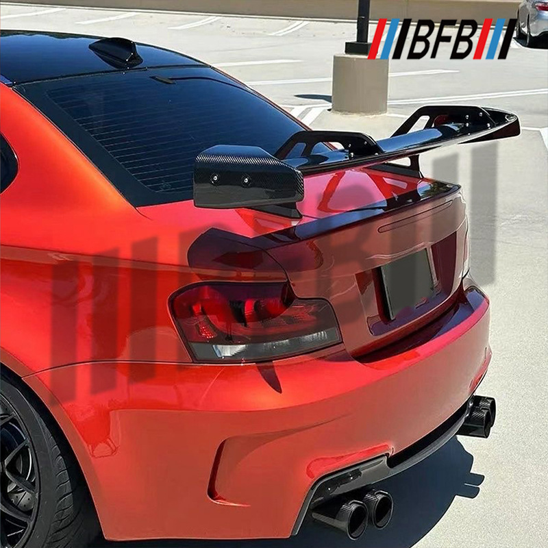 Suitable for the new Subaru BRZ and Toyota GR86, carbon fiber rear spoiler, Type-R style fixed wing rear diffuser