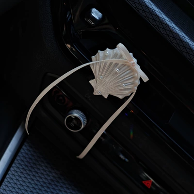 Car Perfume Aromatherapy Shell Car Air Outlet