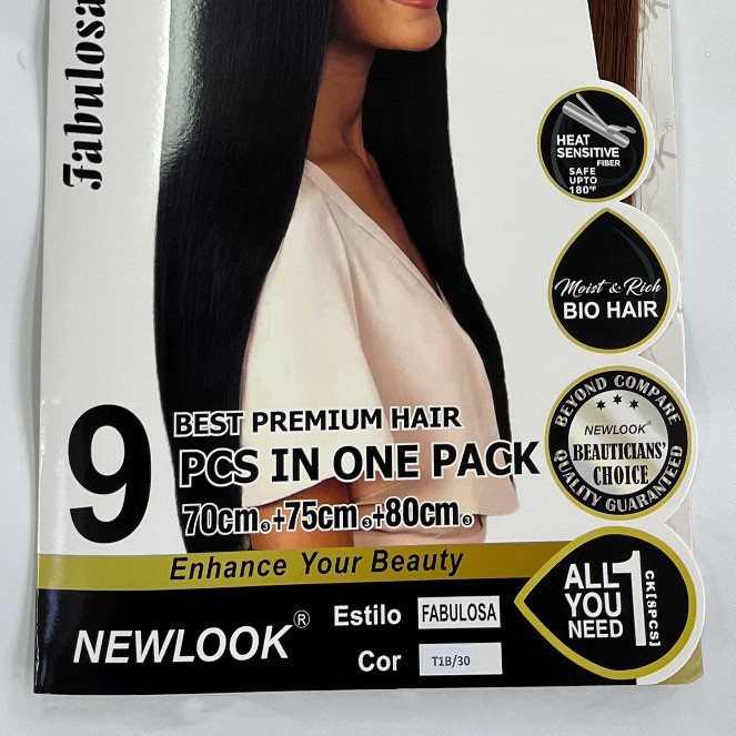 Explosión de pelucas de moda cortina de cabello para mujeres adición de cabello trenzas de caballo