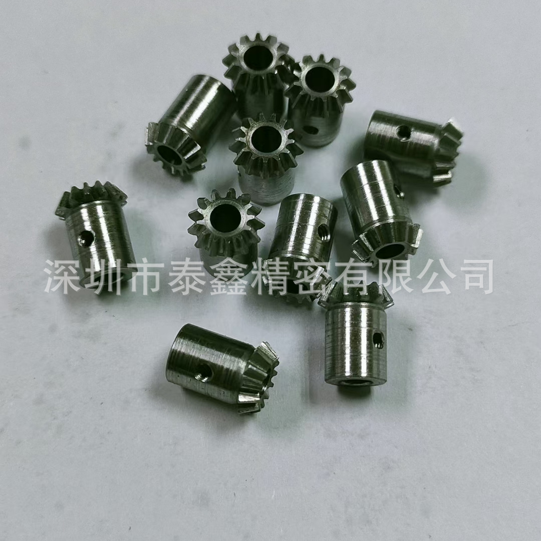 加工定制微型伞型差速器齿轮组