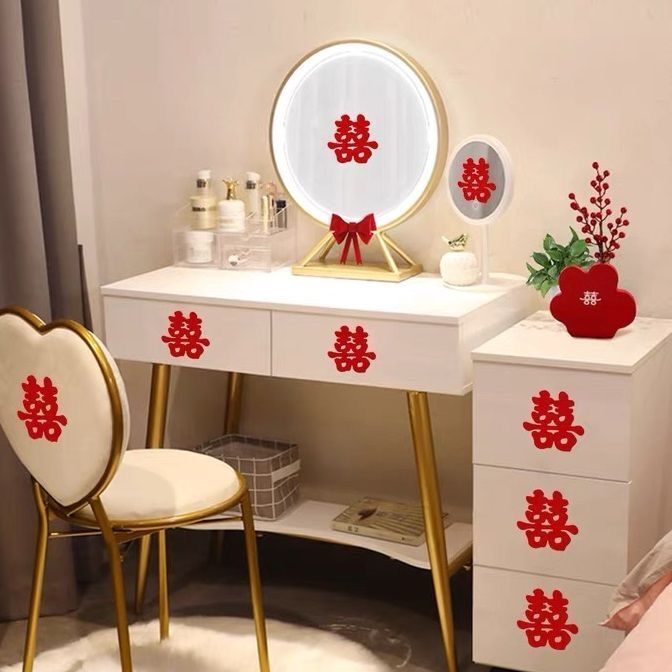 Wedding Decoration Velvet Cloth Happy Word Stickers Static Cling Window Wedding Supplies Glass Window Stickers Wedding Room Decoration Wedding Decoration Velvet Cloth Happy Word Stickers Static Cling Window Wedding Supplies Glass Window Stickers Wedding Room Decoration