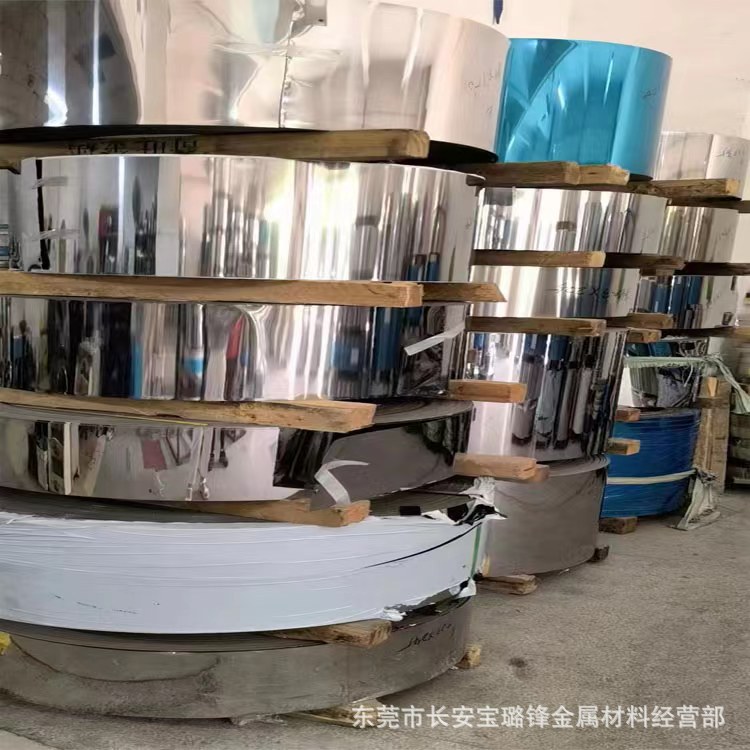 304不锈钢带 304不锈钢弹片 超薄不锈钢卷带 304不锈钢片 304钢箔