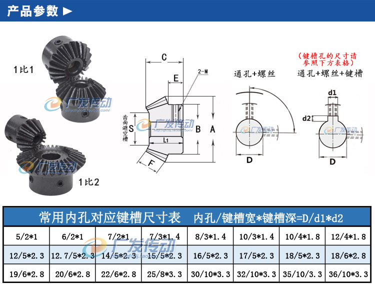 1.5M20T 20-tooth 18-tooth 1:1 bevel gear, metal conical gear, 1.5M20T, precision machined finished inner hole