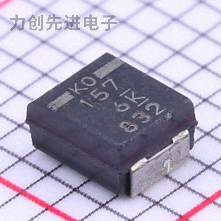 T520B157M006ATE035 参数 150uF(157) ±20% 6.3V 钽电容