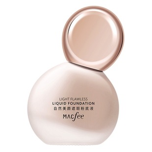 Macaofei Small Bulb Foundation Moisturizing Long-lasting Waterproof Dry Skin BB Cream Invisible Pores to Cover Spots and Acne Marks