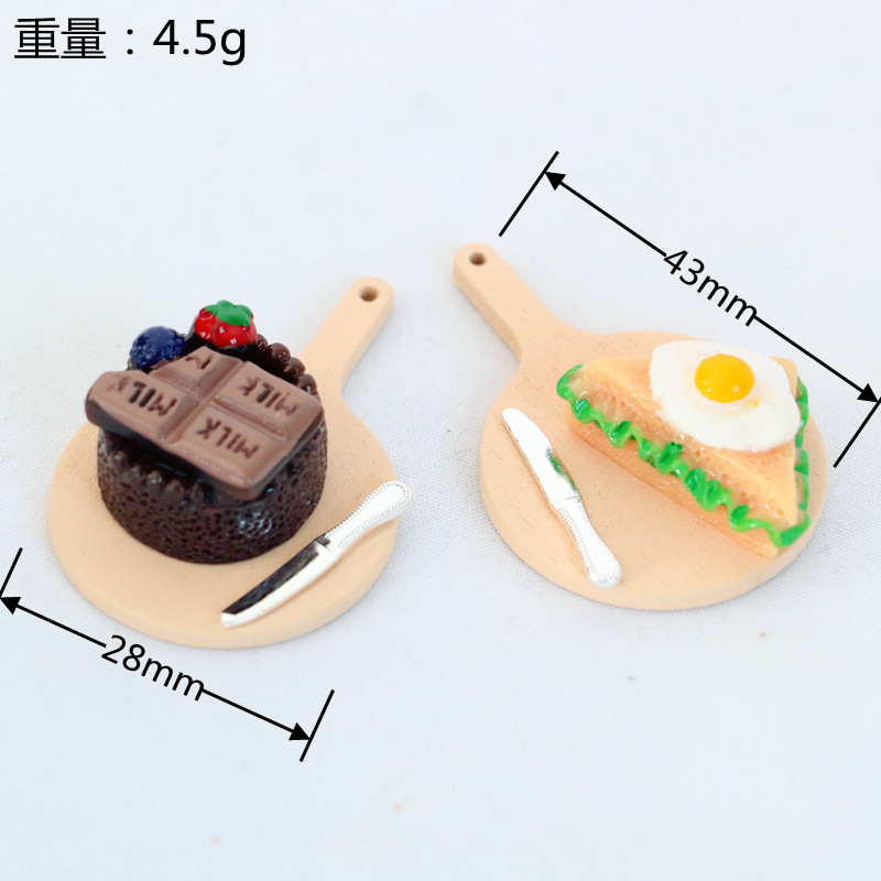 Dollhouse人形屋トレー焼き腸パンサンドイッチミニチュア食生活ob1モデル撮影道具セット|undefined