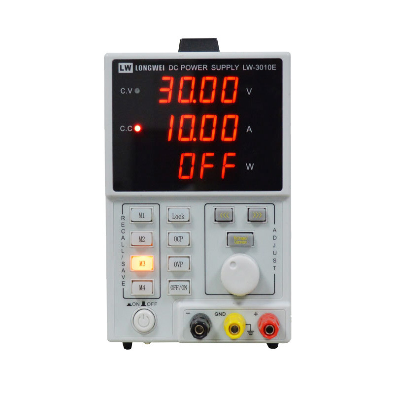LW龙威直流稳压电源LW-3010E程控电源可编程工业级直流稳压电源