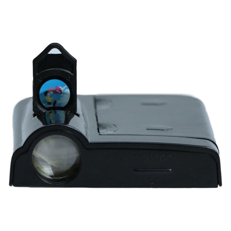 Luz de bienvenida inalámbrica del coche Luz de proyección de la batería luz de la puerta universal LED Modificación del logotipo del coche atmósfera luz regalo transfronterizo image 1