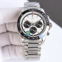 微商代发浪家康卡斯胶带钢带全自动机械男款手表跨境外贸防水腕表