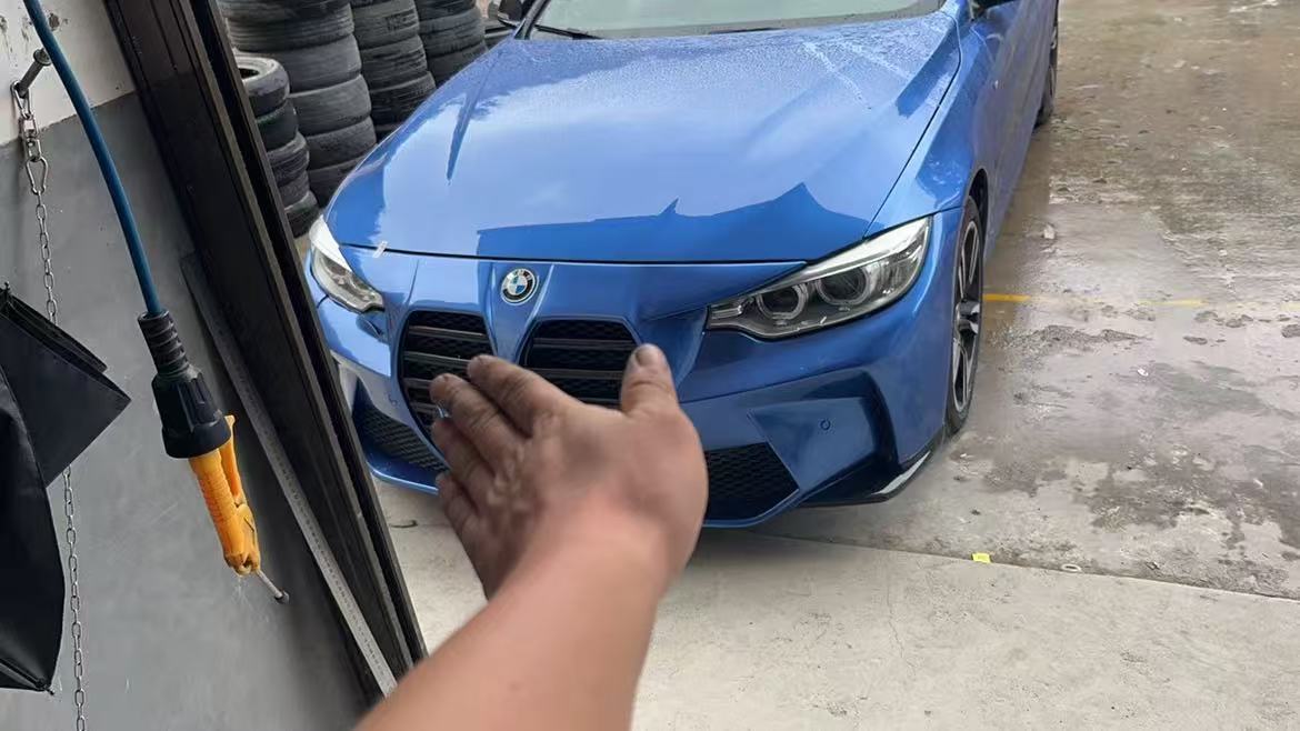 Suitable for Bmw 4 Series F32F33 Modified M4 Large Front Bumper Assembly and Large Body Kit